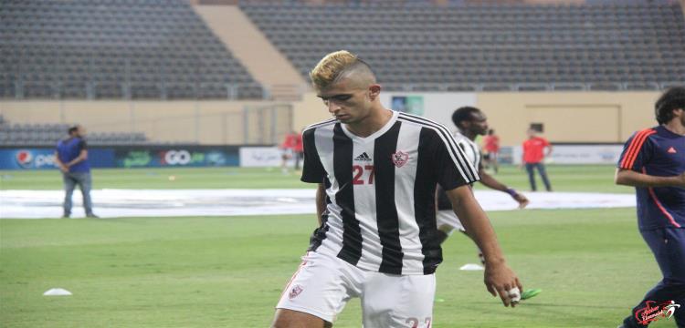 أحمد سمير لاعب الزمالك